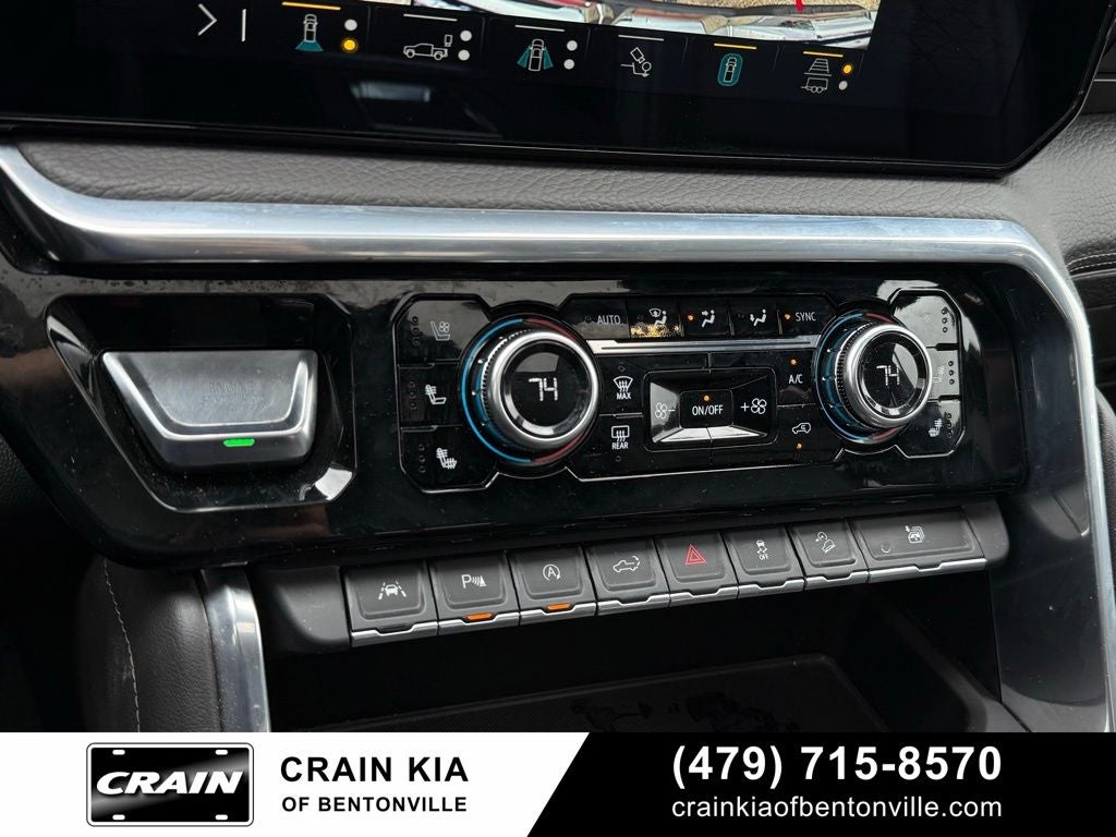2022 GMC Sierra 1500 Denali - 4WD / SUNROOF / ONE OWNER