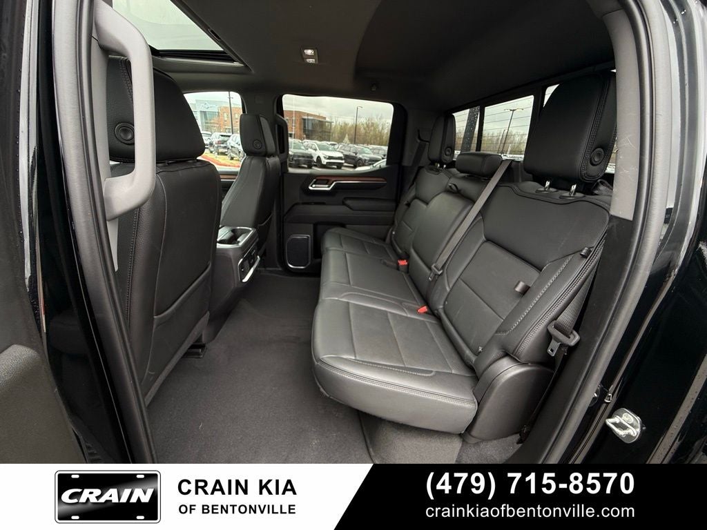 2022 GMC Sierra 1500 Denali - 4WD / SUNROOF / ONE OWNER