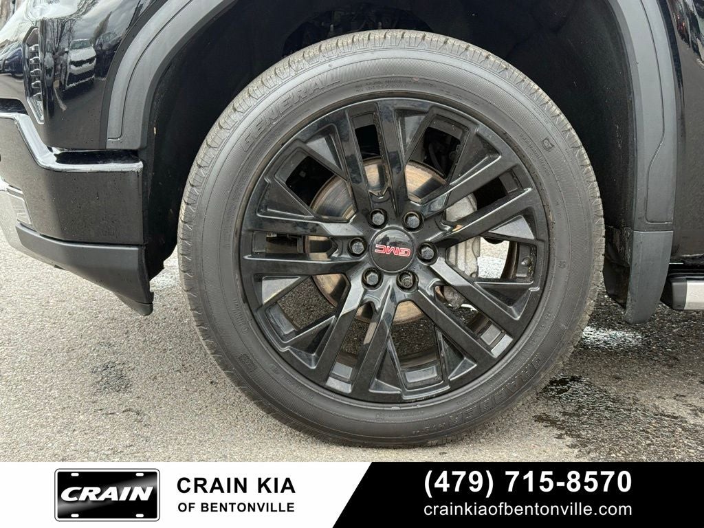 2022 GMC Sierra 1500 Denali - 4WD / SUNROOF / ONE OWNER