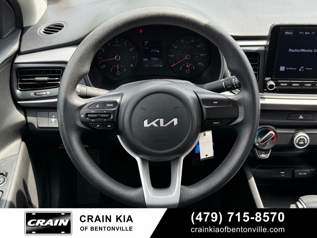 2023 Kia Rio LX - KIA CPO / CLEAN CARFAX / ONE OWNER