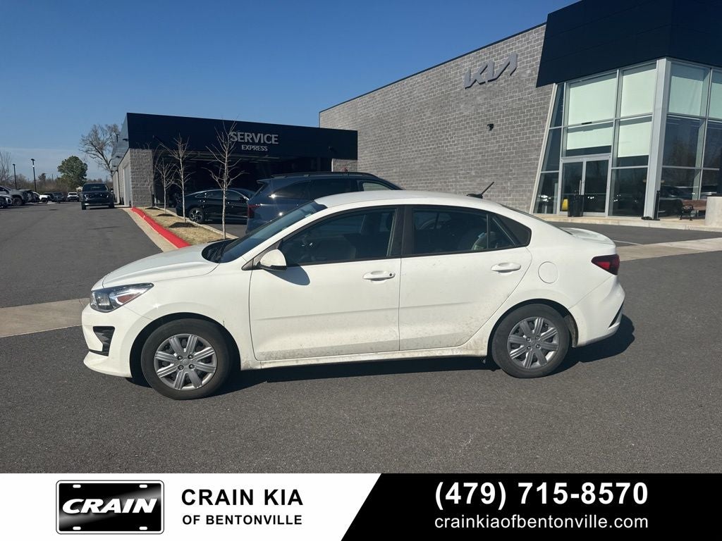 2023 Kia Rio LX - KIA CPO / CLEAN CARFAX / ONE OWNER
