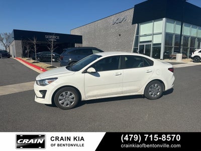 2023 Kia Rio LX - KIA CPO / CLEAN CARFAX / ONE OWNER