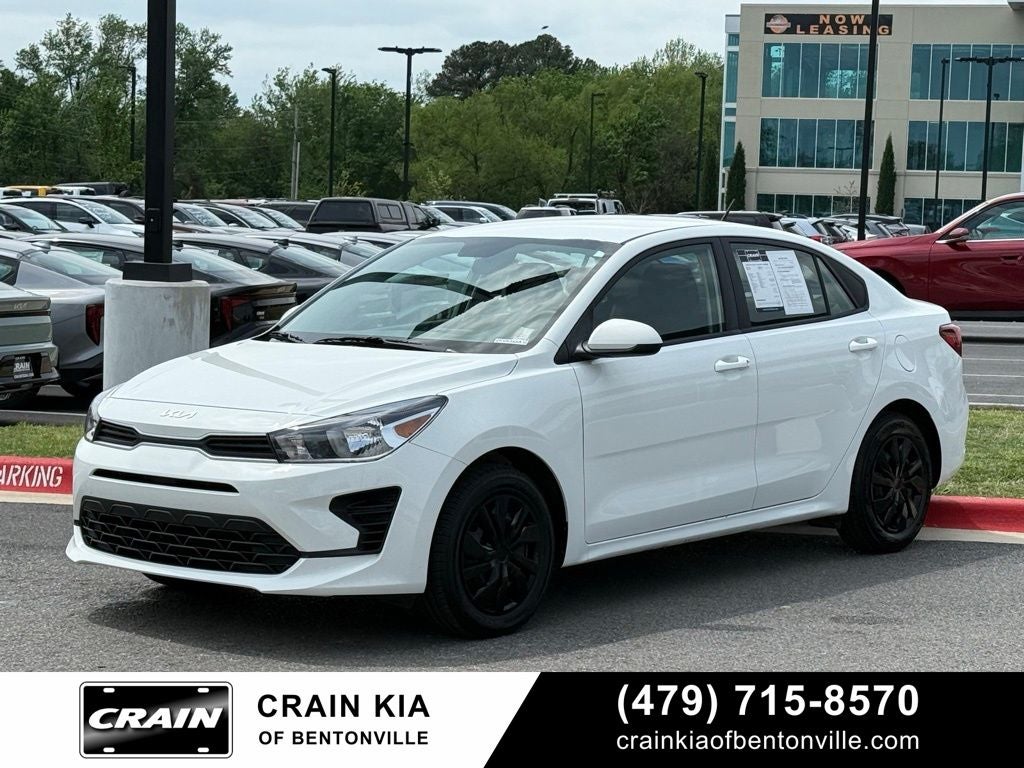 2023 Kia Rio LX - KIA CPO / CLEAN CARFAX / ONE OWNER