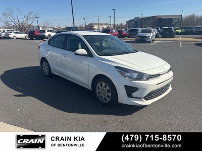 2023 Kia Rio LX - KIA CPO / CLEAN CARFAX / ONE OWNER