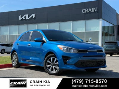 2022 Kia Rio S - KIA CPO / HATCHBACK / ONE OWNER