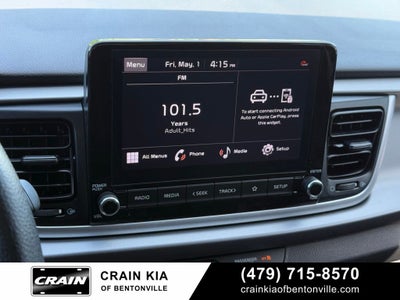 2022 Kia Rio S - KIA CPO / HATCHBACK / ONE OWNER