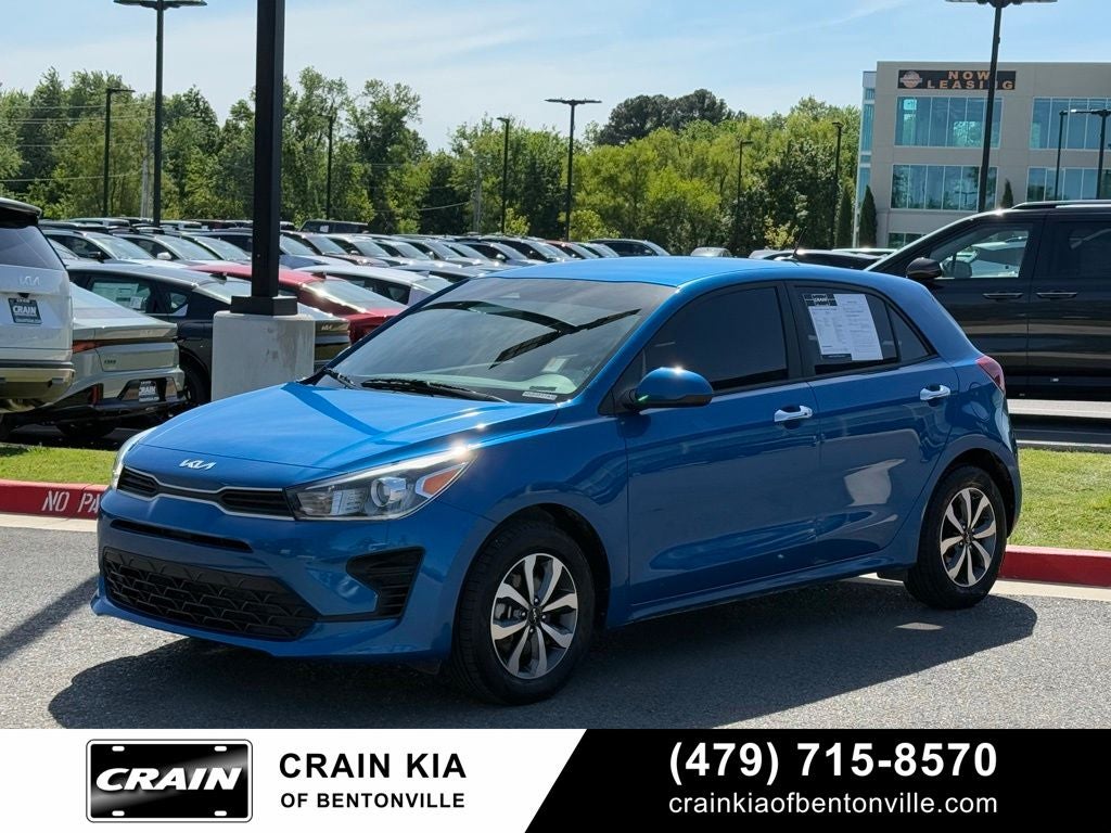 2022 Kia Rio S - KIA CPO / HATCHBACK / ONE OWNER