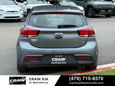 2020 Kia Rio S Hatchback - CLEAN CARFAX