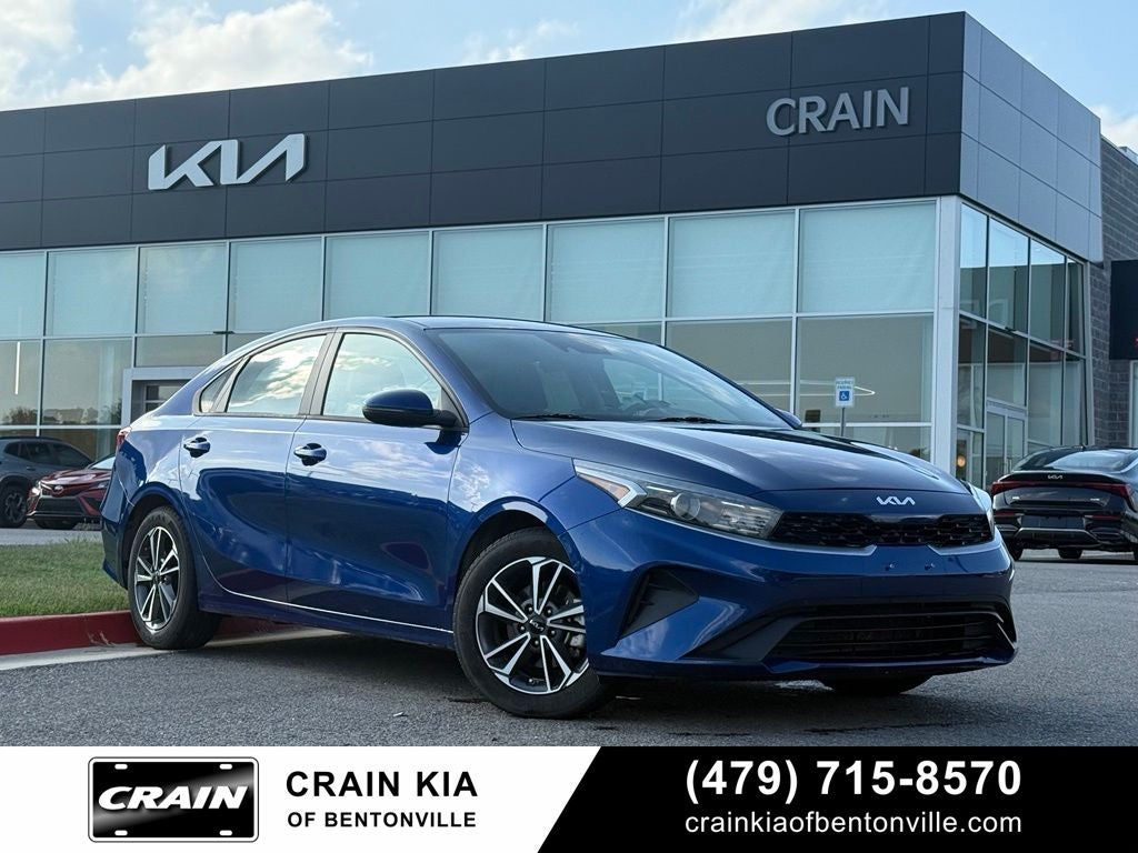 2022 Kia Forte LXS - KIA CPO