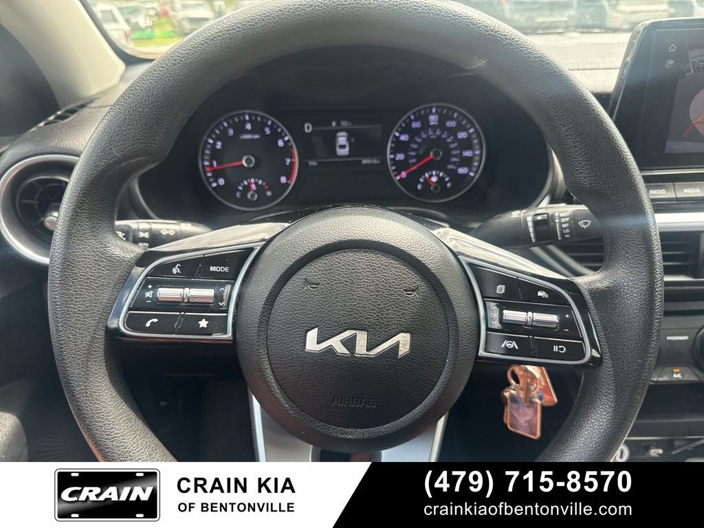 2023 Kia Forte LXS - KIA CPO / CLEAN CARFAX / TECH PACKAGE