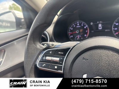 2023 Kia Forte LXS - KIA CPO / CLEAN CARFAX / TECH PACKAGE