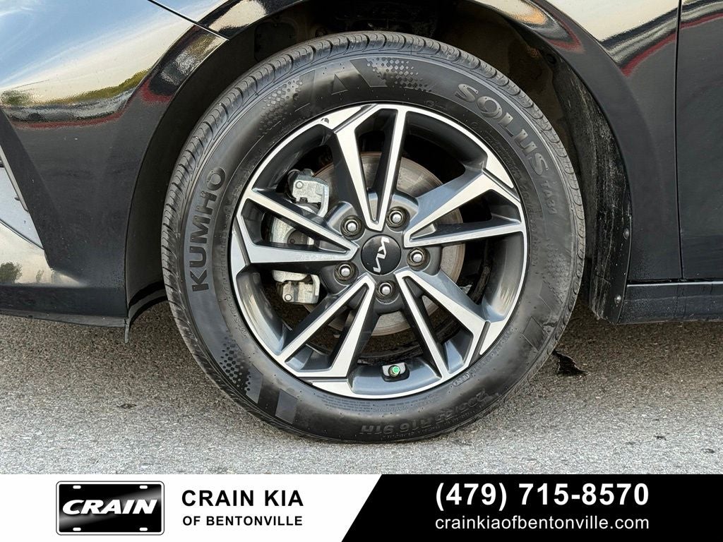 2024 Kia Forte LXS - KIA CPO / CARFAX ONE OWNER