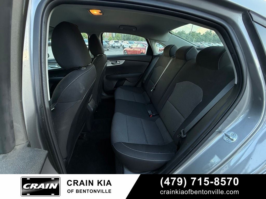 2024 Kia Forte LXS - KIA CPO / CARFAX ONE OWNER