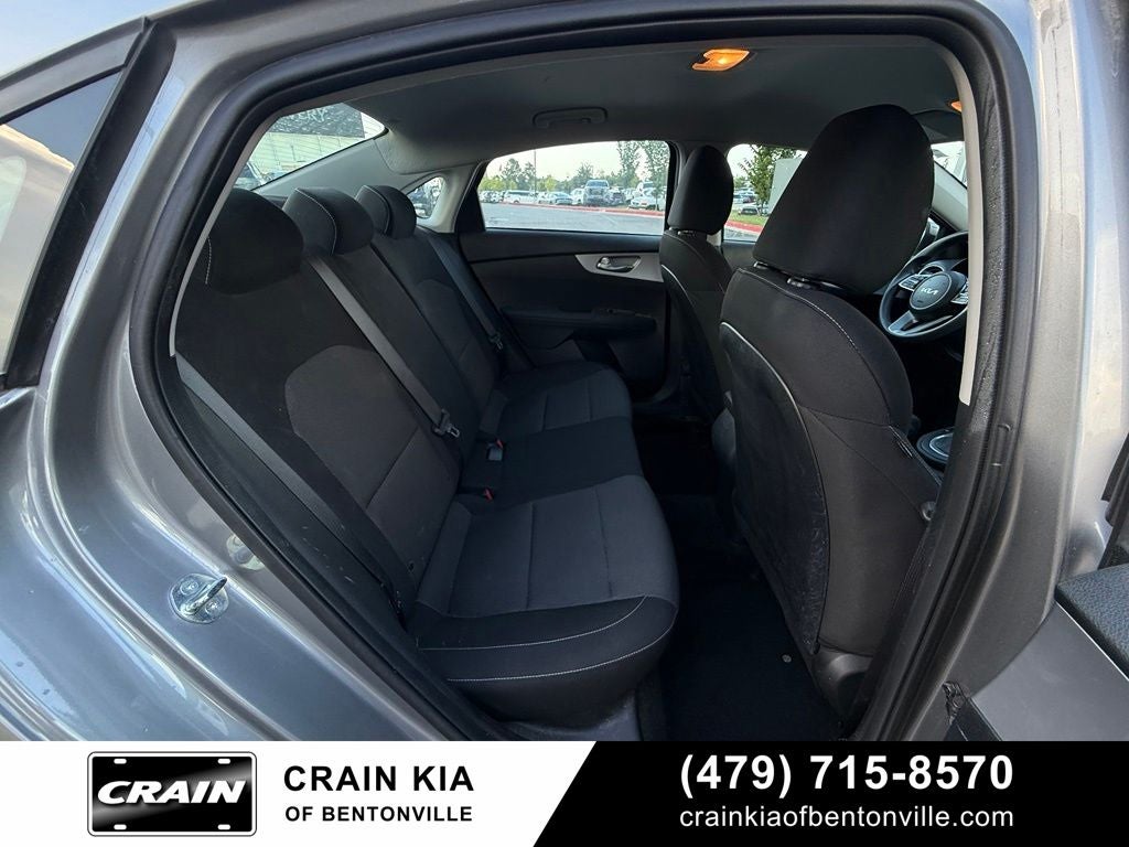 2024 Kia Forte LXS - KIA CPO / CARFAX ONE OWNER