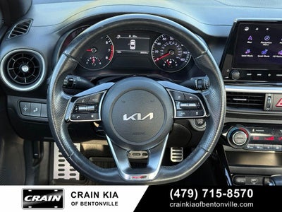 2024 Kia Forte GT-Line - KIA CPO / CLEAN CARFAX