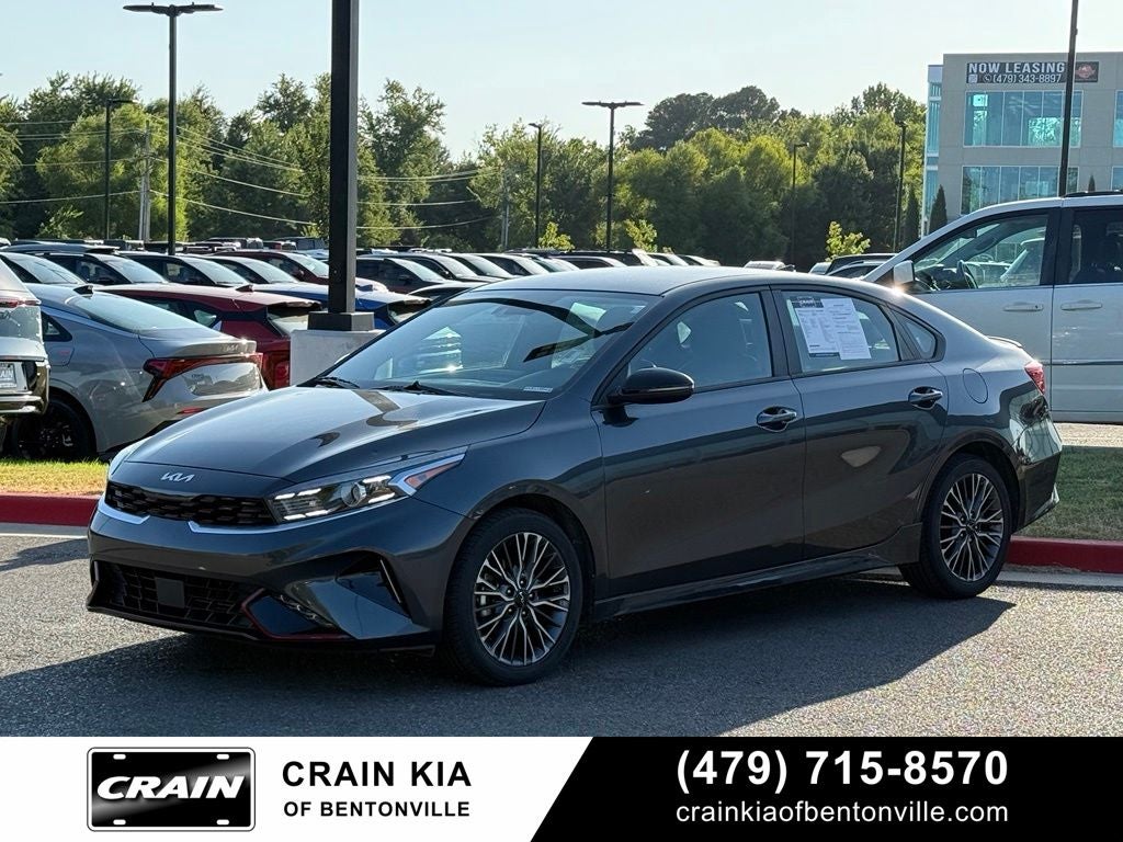 2024 Kia Forte GT-Line - KIA CPO / CLEAN CARFAX