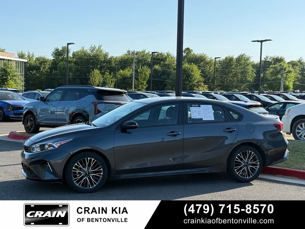 2024 Kia Forte GT-Line - KIA CPO / CLEAN CARFAX