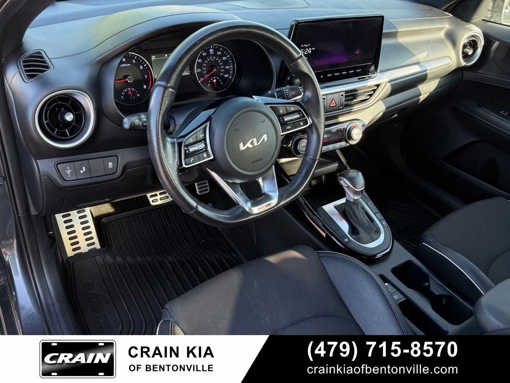 2024 Kia Forte GT-Line - KIA CPO / CLEAN CARFAX