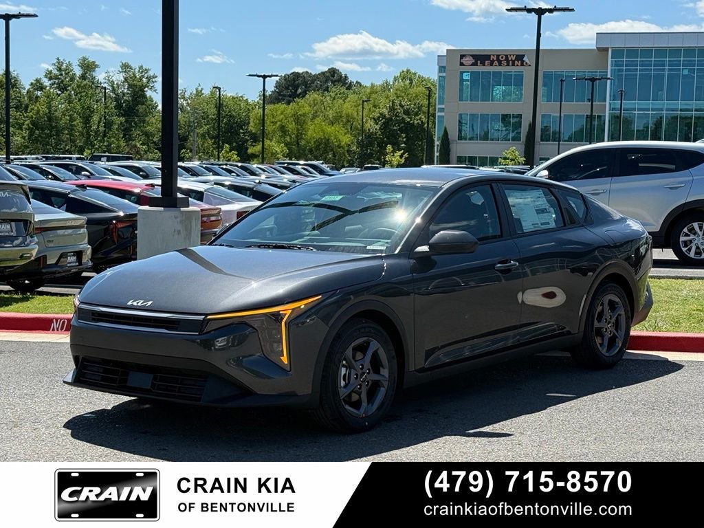 2026 Kia K4 LXS