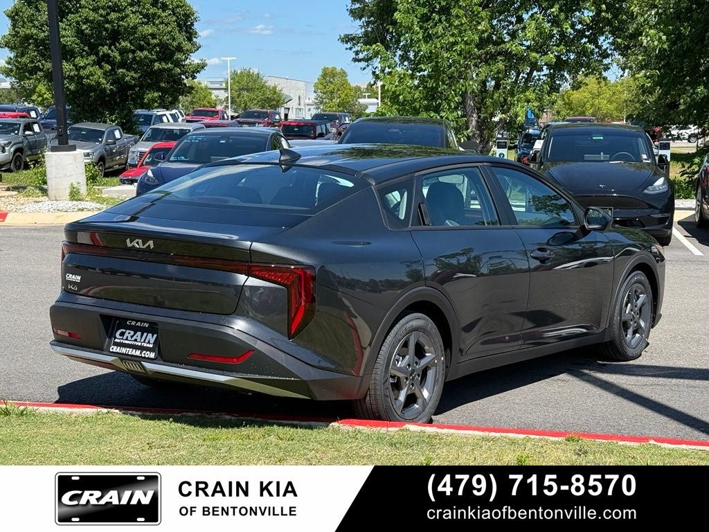 2026 Kia K4 LXS