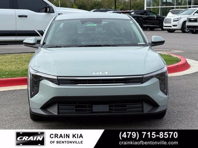 2026 Kia K4 LXS