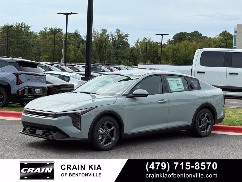 2026 Kia K4 LXS