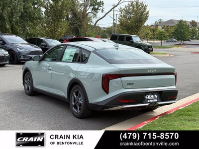 2026 Kia K4 LXS