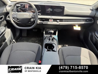 2026 Kia K4 LXS