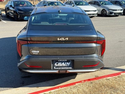 2026 Kia K4 LX
