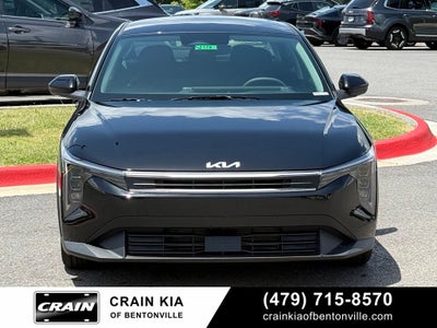 2026 Kia K4 LXS