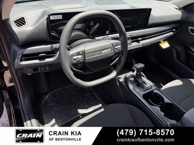 2026 Kia K4 LXS