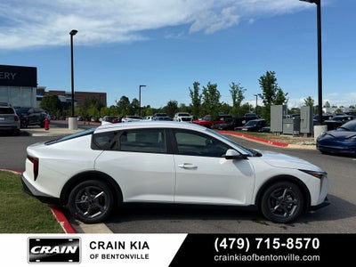 2026 Kia K4 LXS