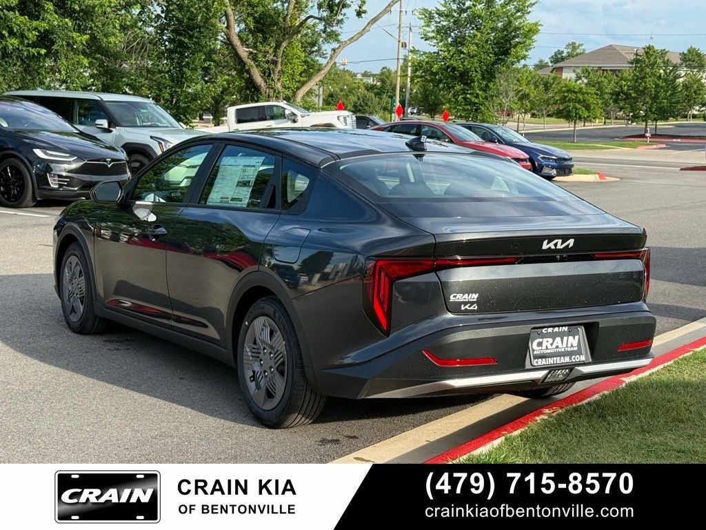 2026 Kia K4 LX