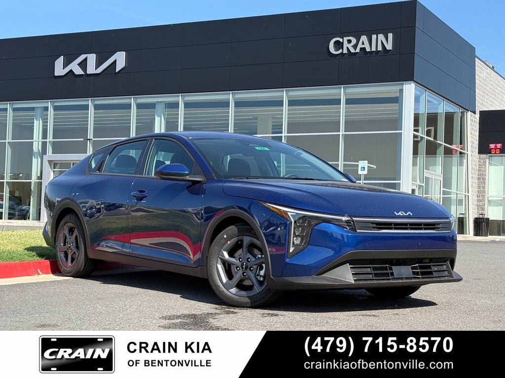 2026 Kia K4 LXS
