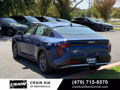 2026 Kia K4 LXS