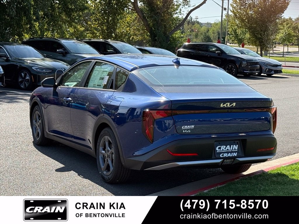 2026 Kia K4 LXS