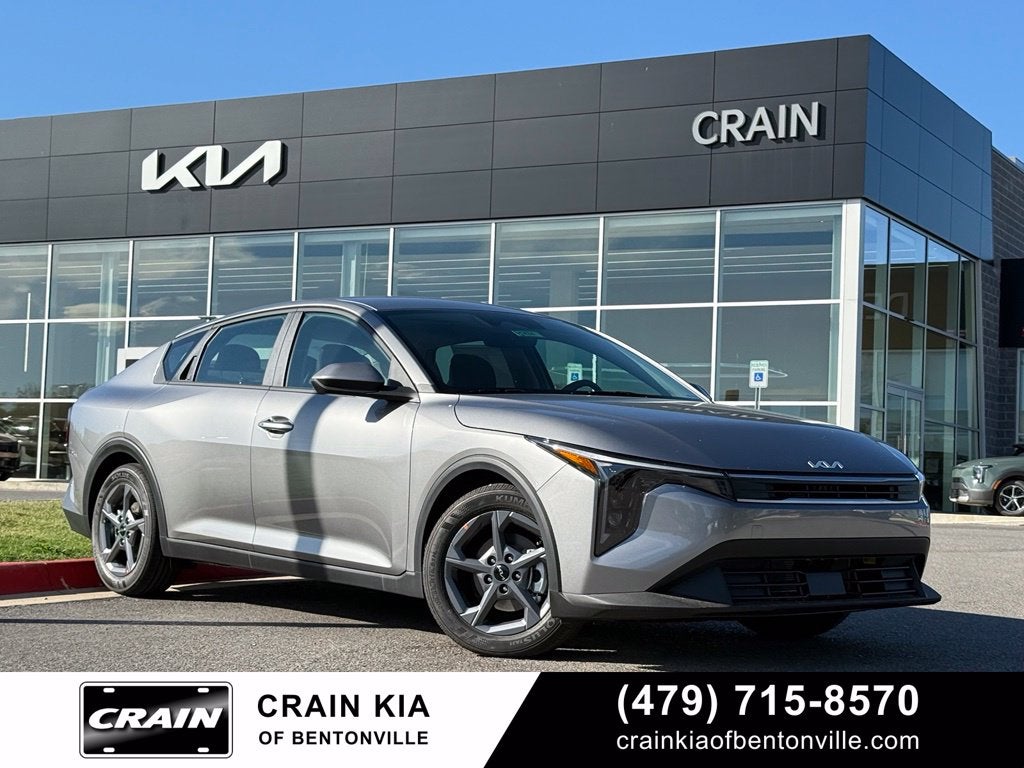 2026 Kia K4 LXS