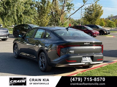 2026 Kia K4 LXS