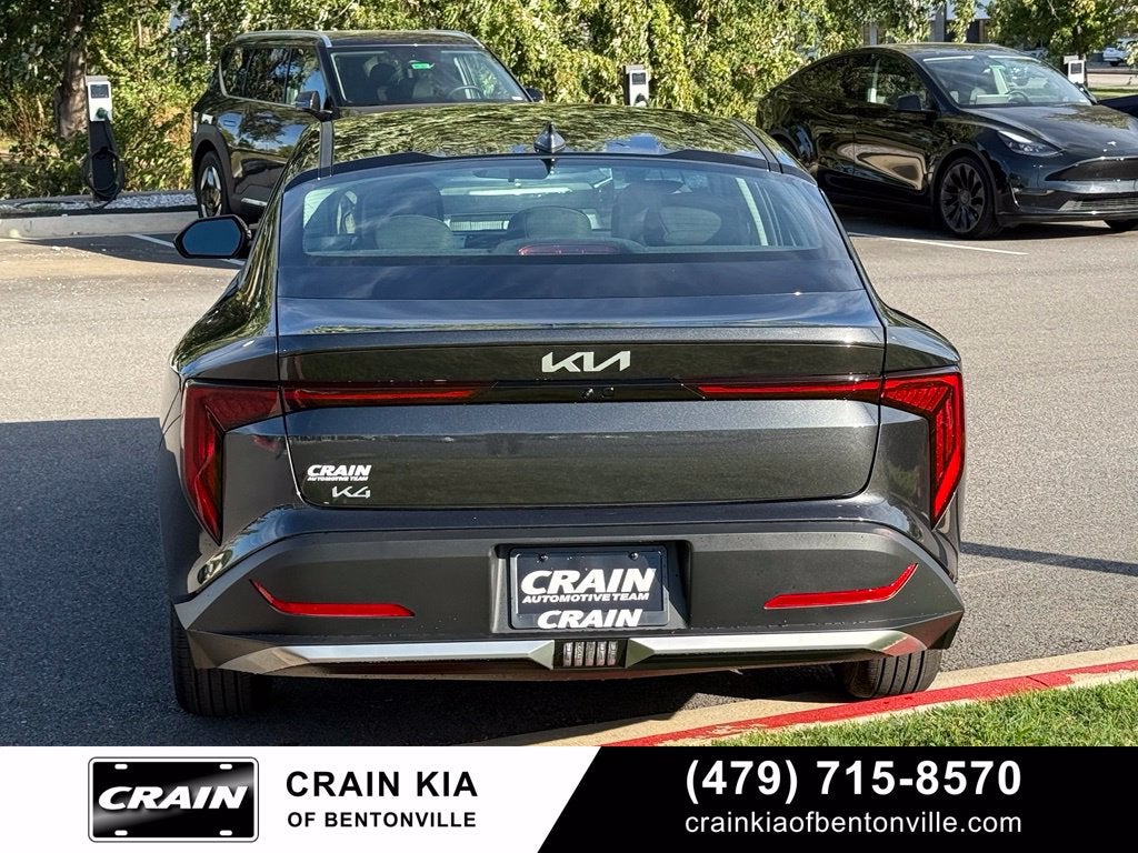 2026 Kia K4 LXS