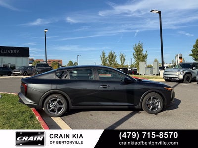 2026 Kia K4 LXS