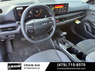 2026 Kia K4 LXS