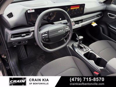 2027 Kia K4 LXS