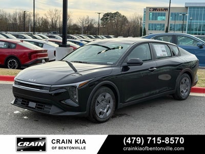 2026 Kia K4 LX