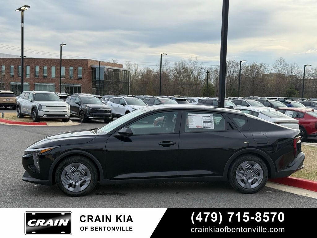 2026 Kia K4 LX