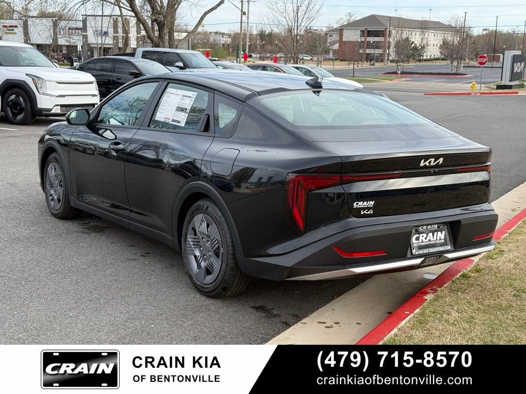 2026 Kia K4 LX
