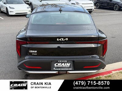 2026 Kia K4 LX