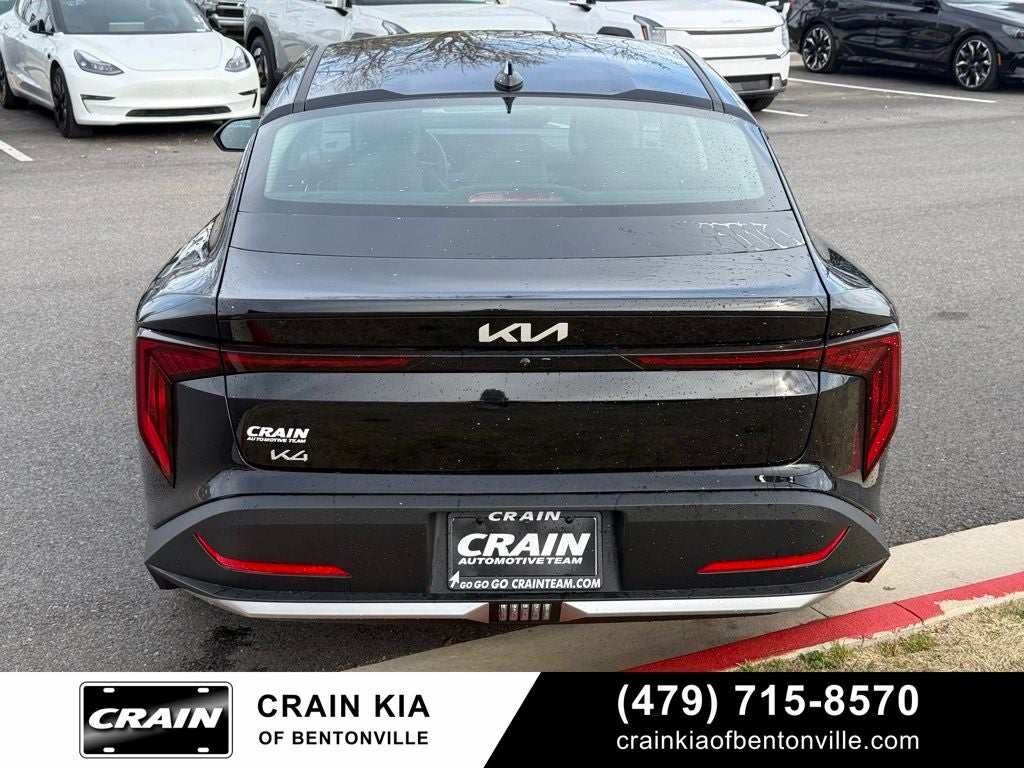 2026 Kia K4 LX