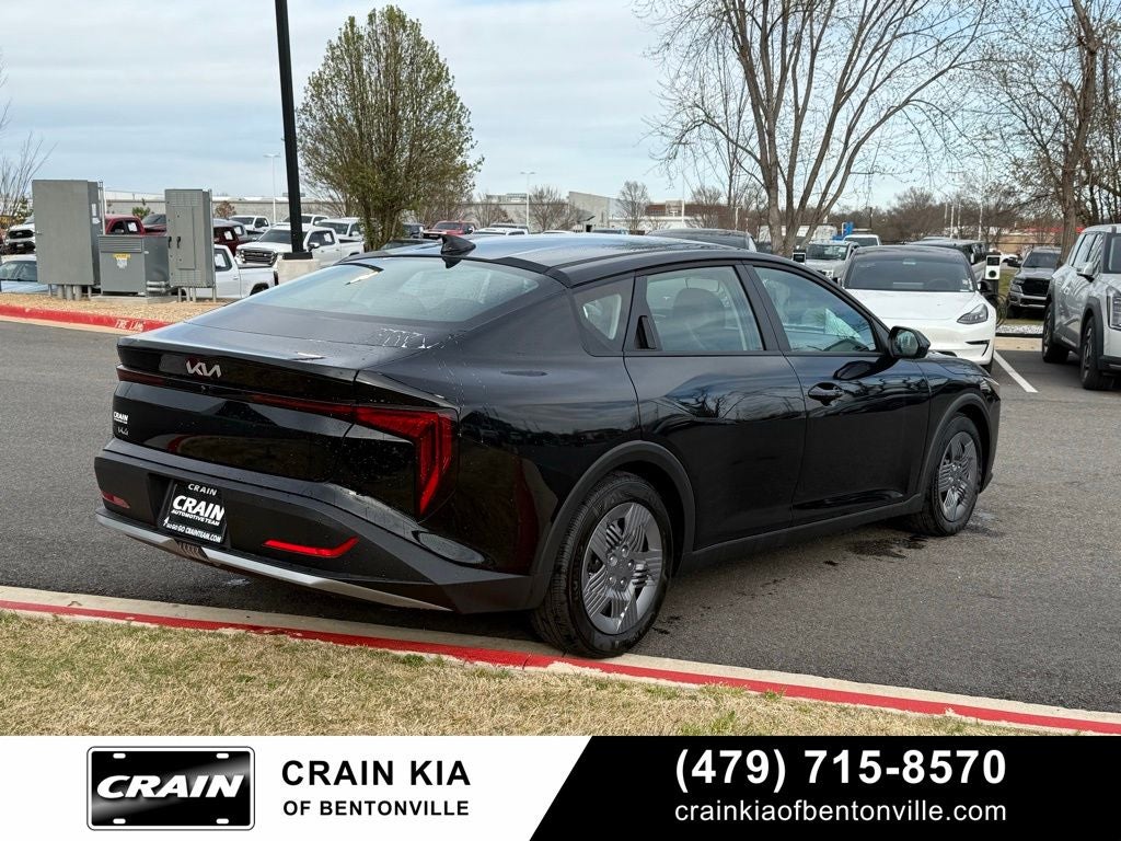 2026 Kia K4 LX