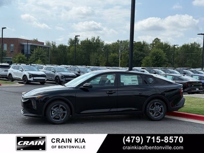 2026 Kia K4 LXS