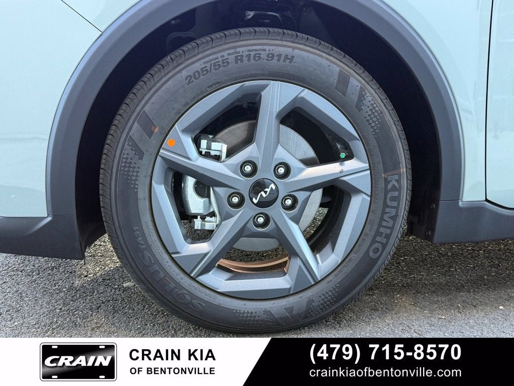 2026 Kia K4 LXS